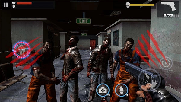 死亡僵尸射击(1)