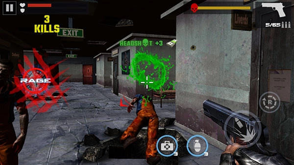 死亡僵尸射击(2)