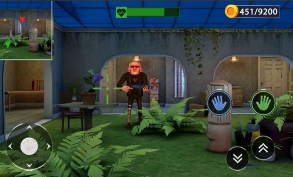 幽灵老师闯入与掠夺图2