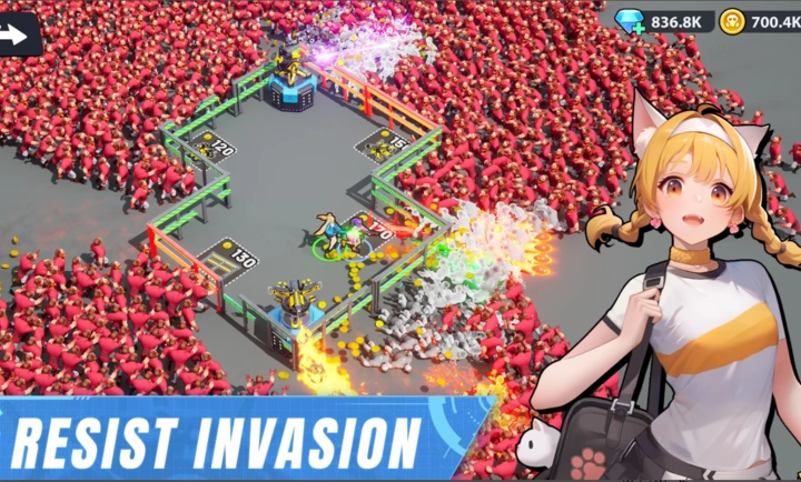 女神的生存(SurvivalofGoddess)截图1