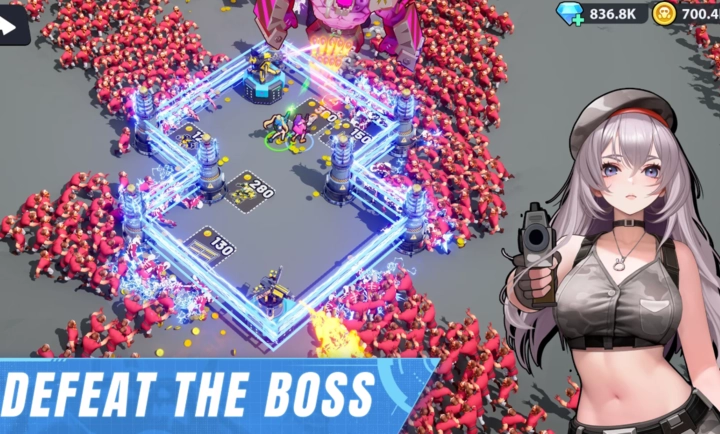 女神的生存(SurvivalofGoddess)截图3