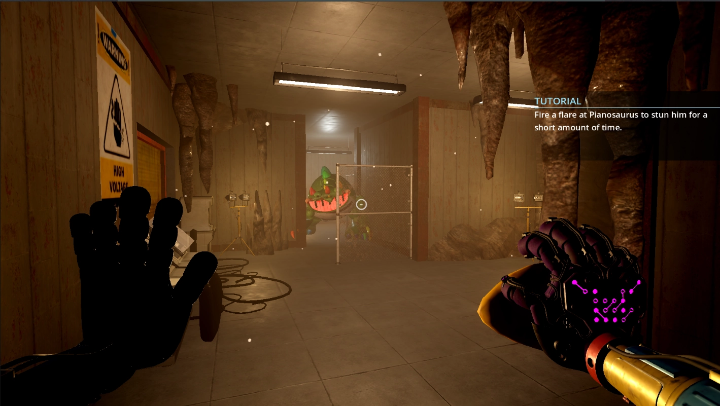 波比的游戏时间钢琴龙追逐战(Pianosaurus)(3)