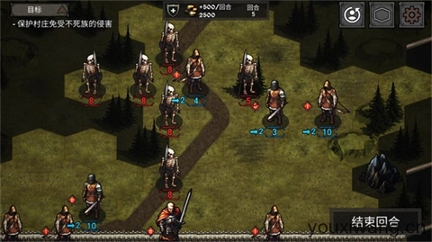 洛尔哈文诅咒之战(LorhavenCursedWar)图3