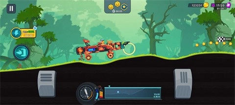 登山赛车3(HillClimbFlyingCar3)图4