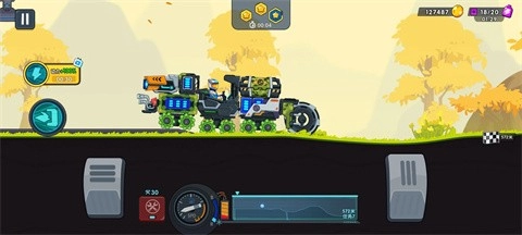 登山赛车3(HillClimbFlyingCar3)图2