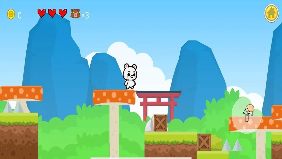 跳跃熊大冒险图3