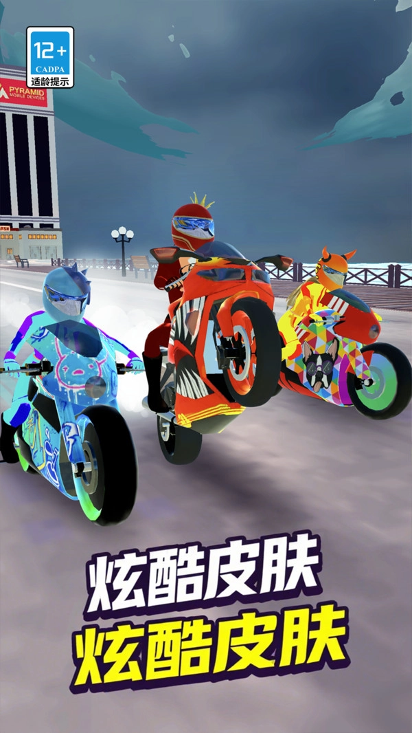 全民摩托车正版图3