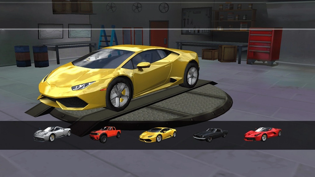 巅峰梦想赛车(5)