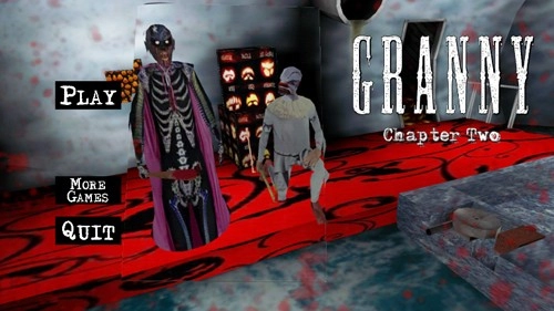 万圣节恐怖奶奶