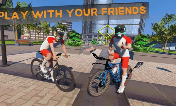 自行车极限骑手(1)