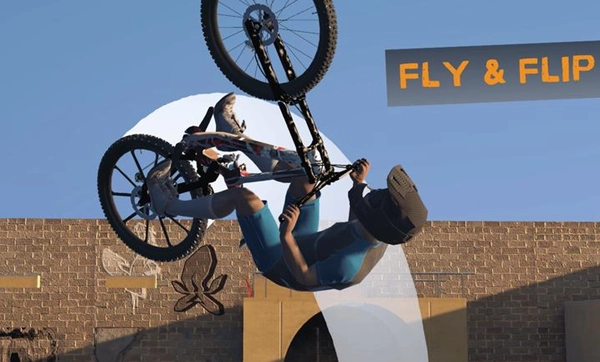 自行车极限骑手(3)