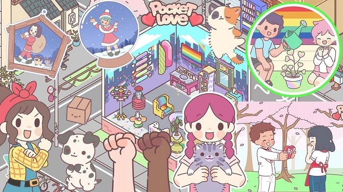 袋中爱迷你公寓(3)