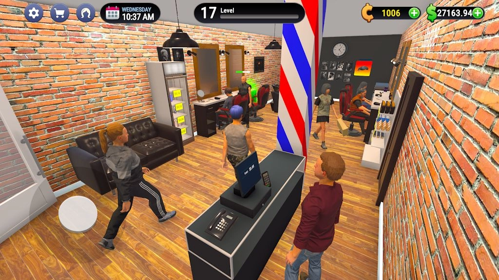 美发沙龙模拟器(HairSalonSimulator3D)(2)