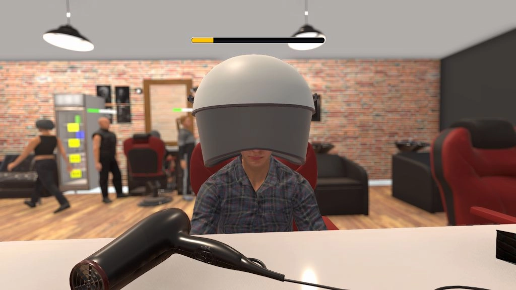 美发沙龙模拟器(HairSalonSimulator3D)(4)