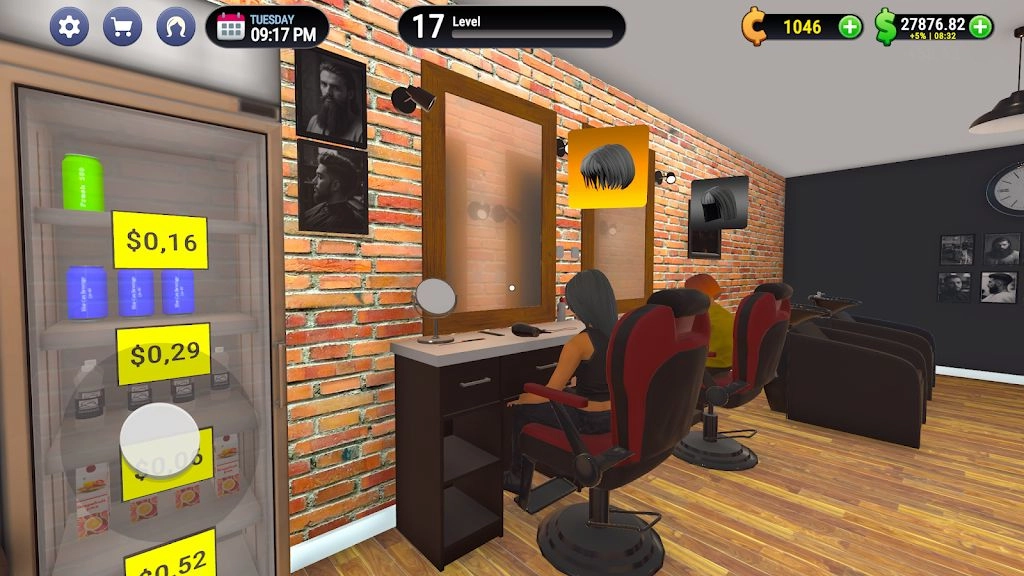 美发沙龙模拟器(HairSalonSimulator3D)(3)