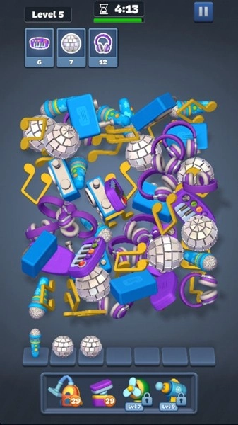 3D堆叠匹配截图3