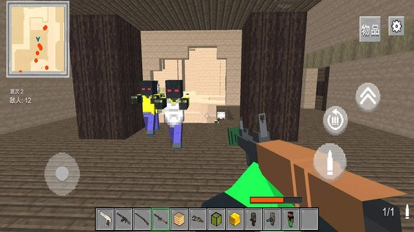 像素人战争手机版1