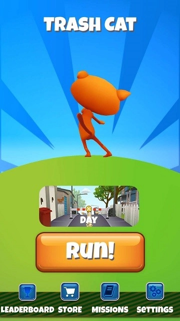 垃圾猫酷跑(1)