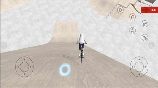 竞速单车模拟