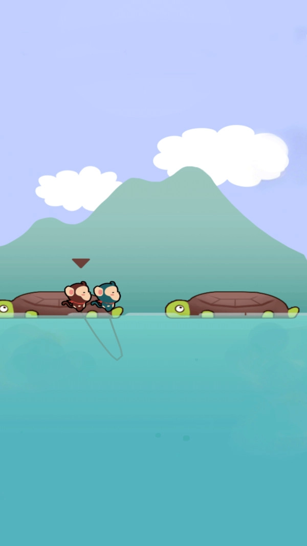 跳一跳哥俩好(2)