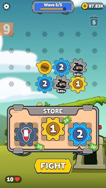 齿轮战争(GearFight)