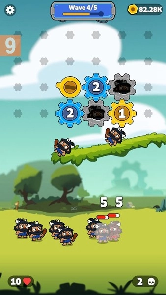 齿轮战争(GearFight)