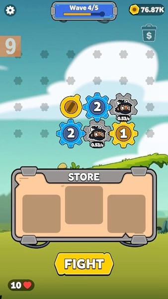 齿轮战争(GearFight)