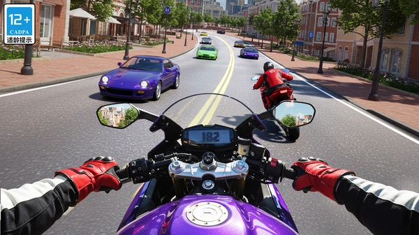 摩托漂移极限特技