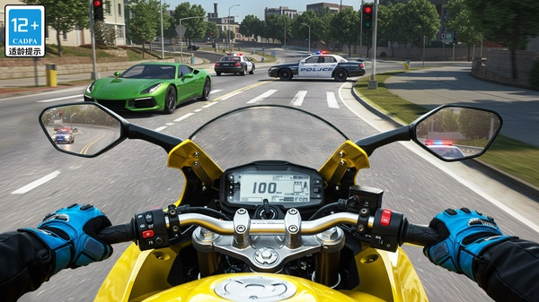 摩托漂移极限特技