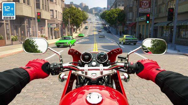 摩托漂移极限特技