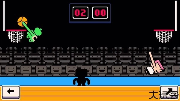 疯狂扣篮(Dunkers)