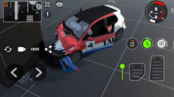 车祸碰撞模拟手机版