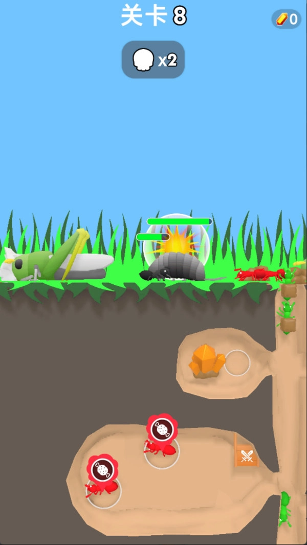 蚂蚁求生模拟器