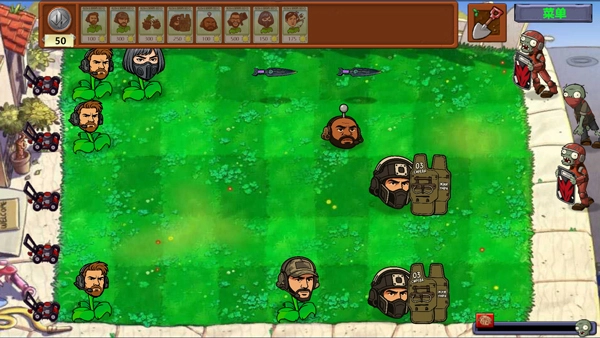 植物大战僵尸三角洲行动版