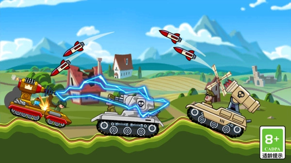 坦克军团闯关对战