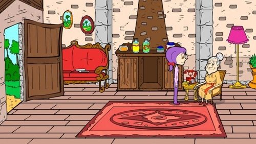 杰拉尔丁与女巫的归来(GeraldineandtheReturnoftheWitch)(2)