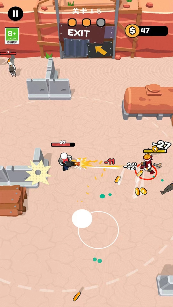 荒野魂斗罗吃鸡(1)