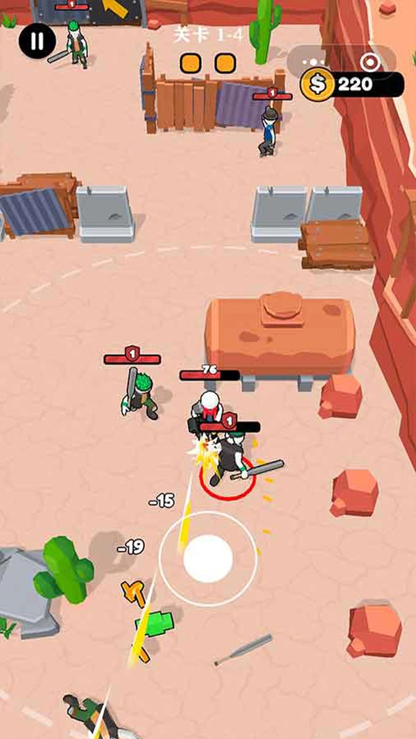 荒野魂斗罗吃鸡(3)