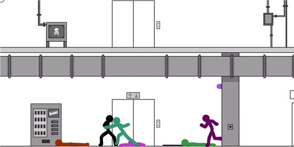 火柴人帮派战争城市之战