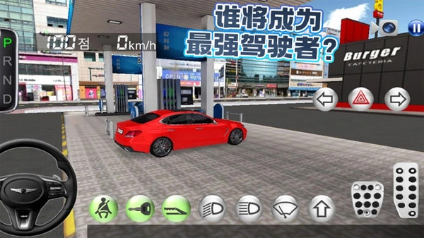 3D駕駛模擬器截圖0