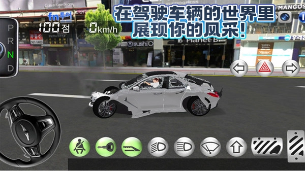 3D駕駛模擬器截圖1