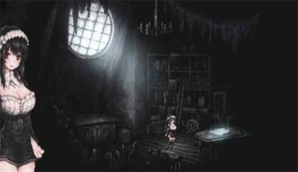 哥特少女勇闯恶魔城2图1