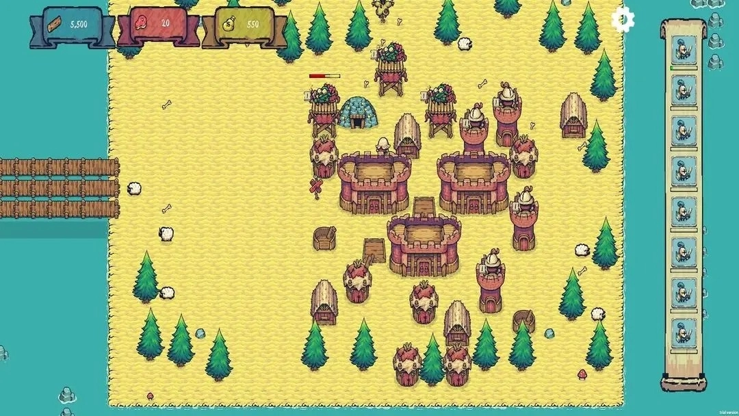 城堡战争2025最新版图2