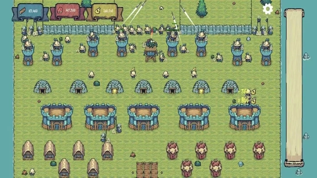 城堡战争2025最新版图3