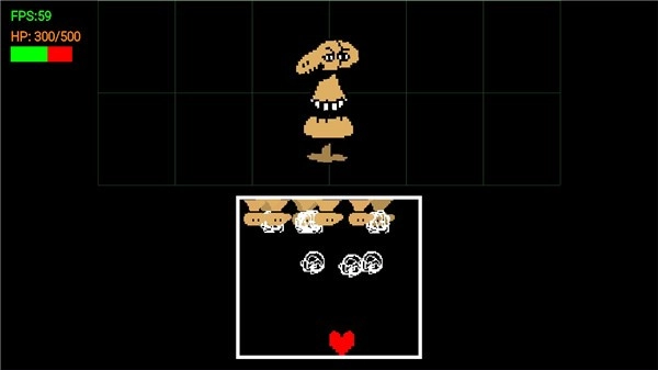 Sans传说之下BOSS之战(Battletale)(2)