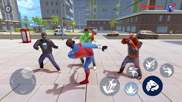 超凡蜘蛛模拟图1