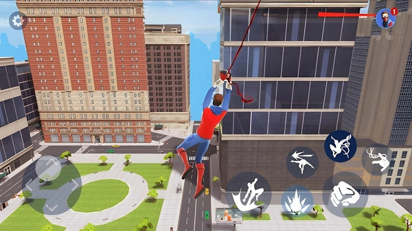 超凡蜘蛛模拟图2