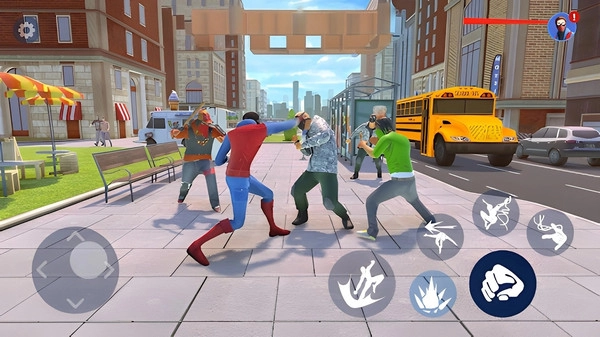 超凡蜘蛛模拟图3