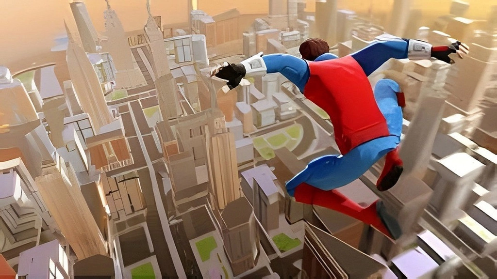 超凡蜘蛛模拟图5