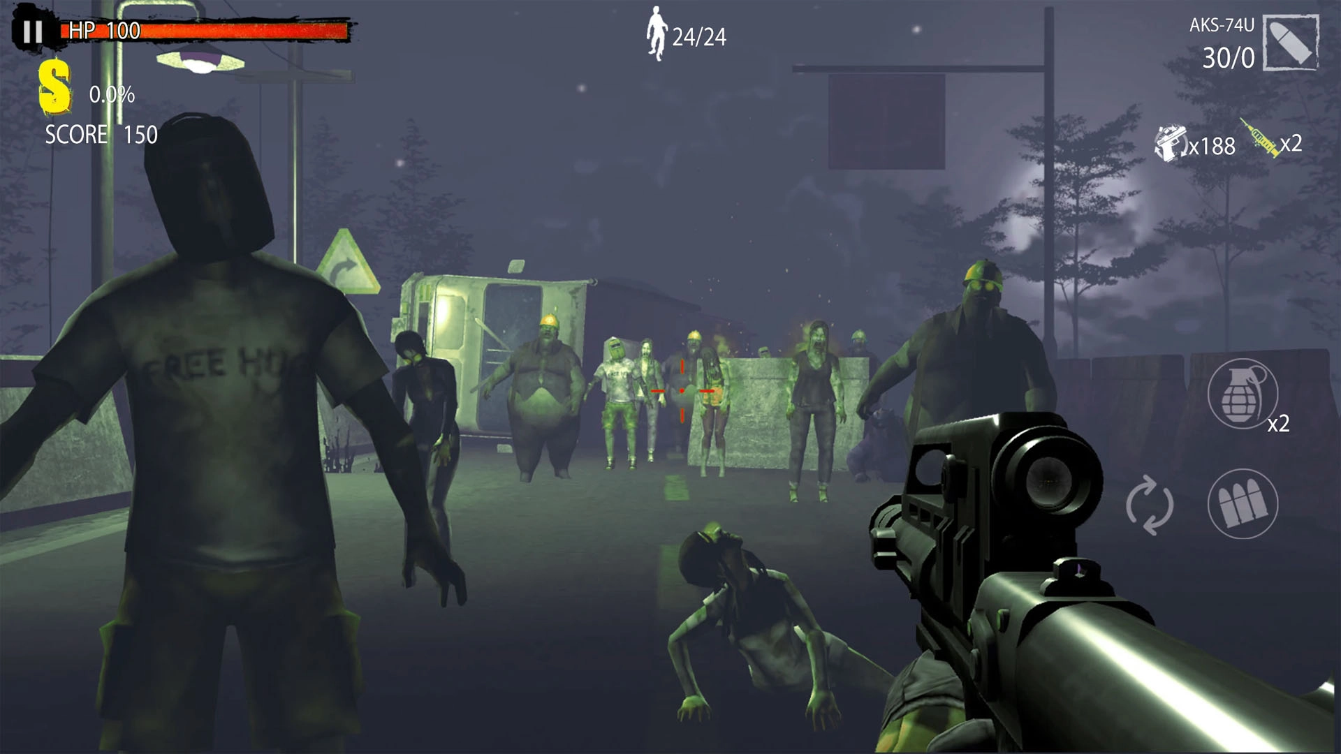 孤岛末世求生(1)